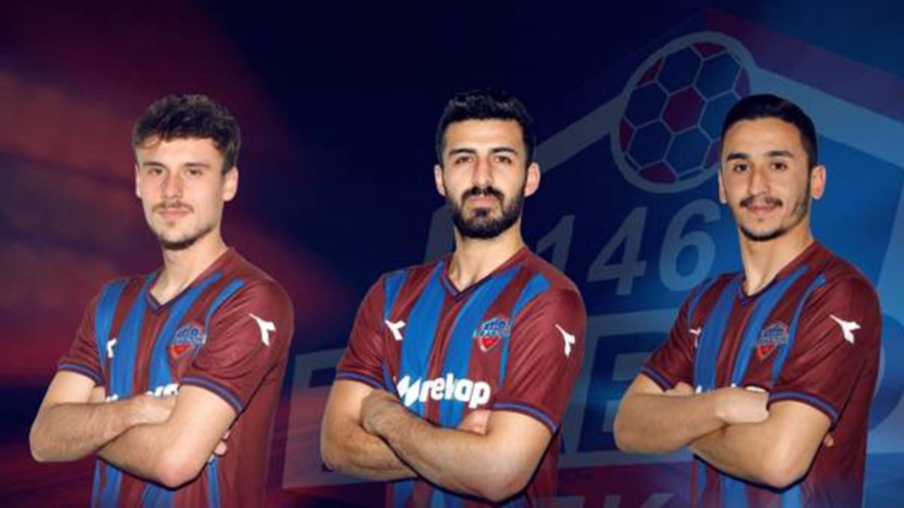 1461 Trabzon’dan 3 transfer birden!