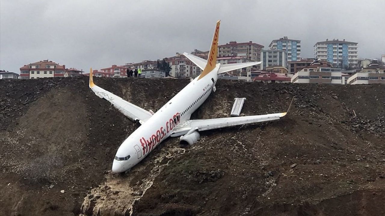 Trabzon’da kaza yapan uçağın pilotları yargılanıyor!