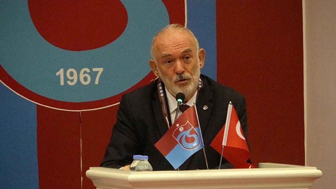 Trabzonspor Divan Kurulu Başkanından açıklama!