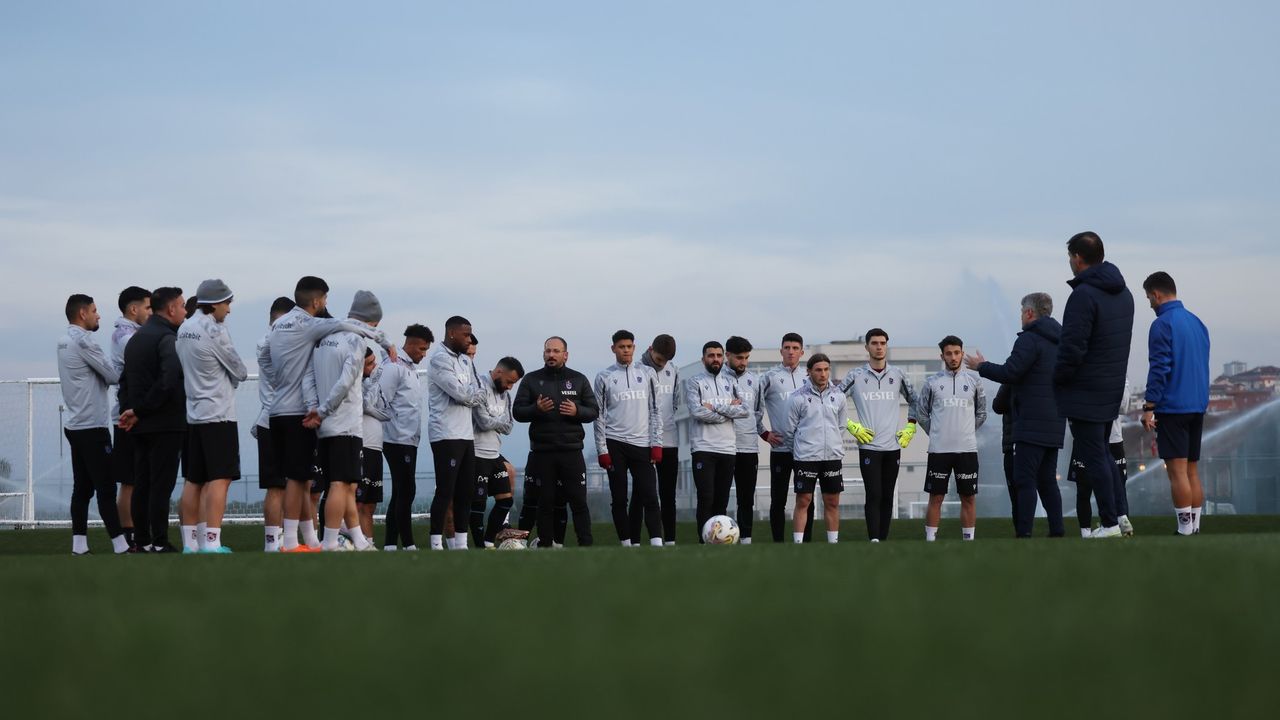 Trabzonspor antrenmanlara birçok futbolcudan yoksun başlıyor