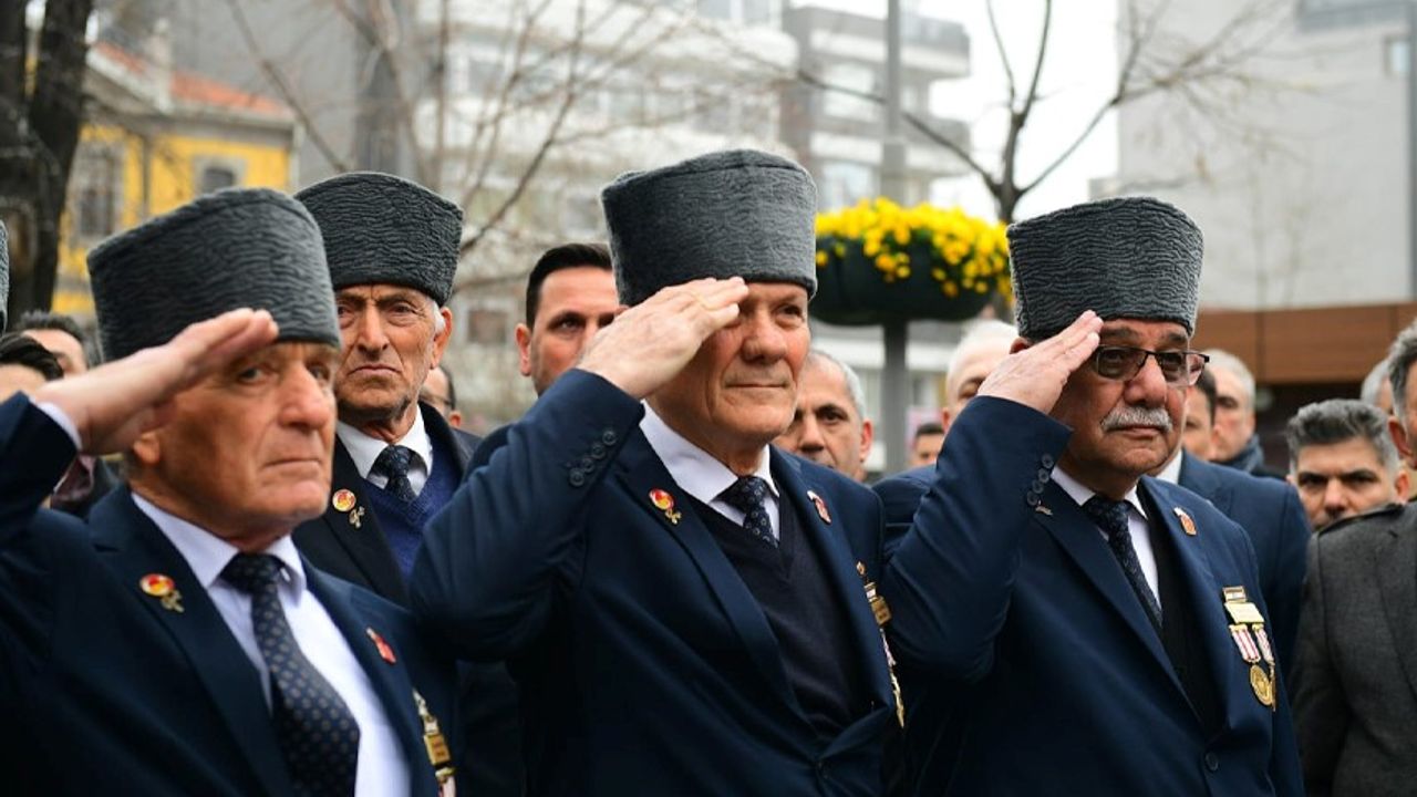 18 Mart Çanakkale Zaferi ve Şehitleri Anma Günü Trabzon’da kutlandı!