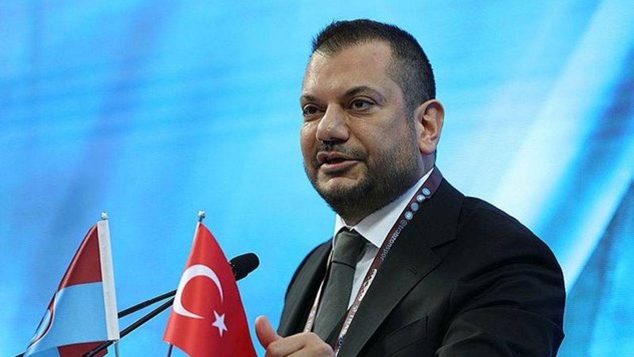 Trabzonspor'un yeni başkanı Ertuğrul Doğan!