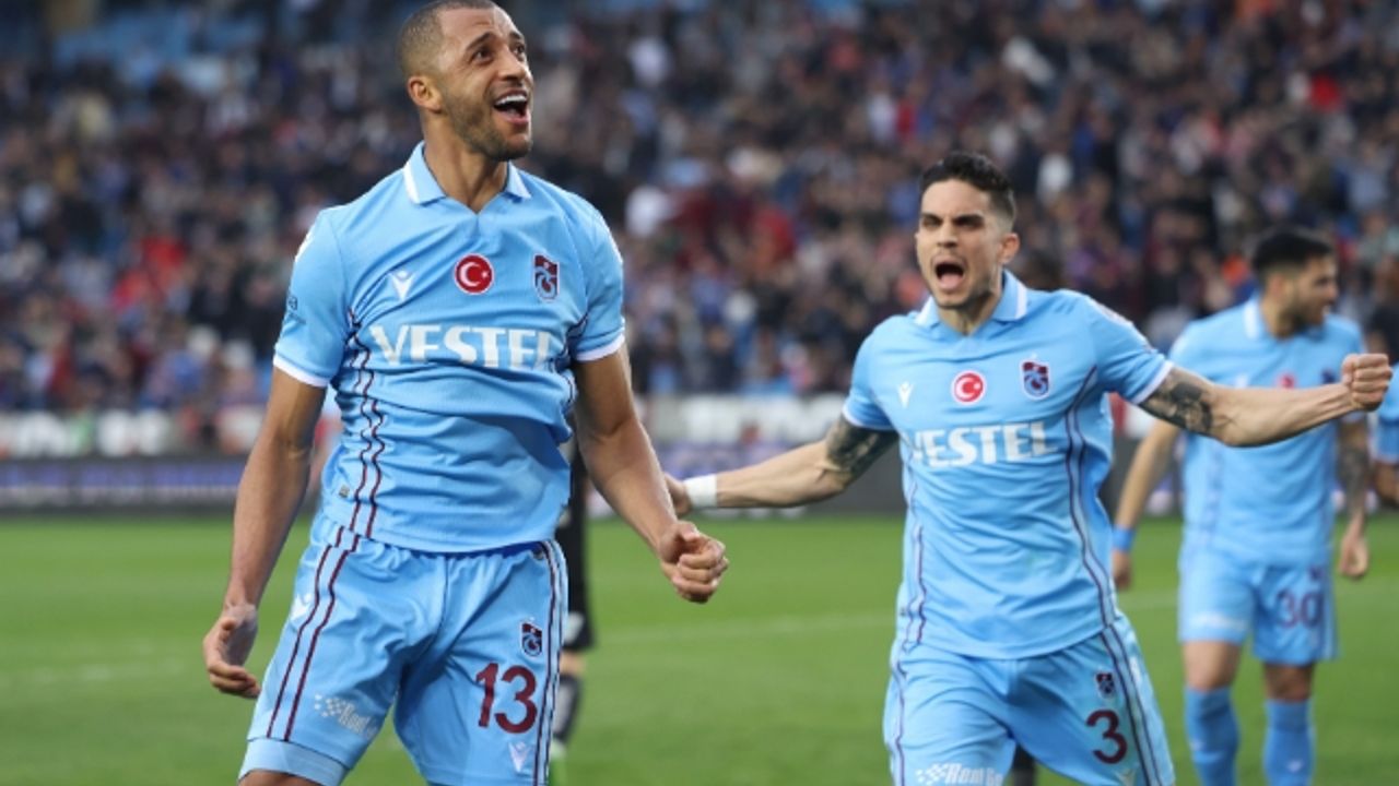 Trabzonspor’da taraftar o isme destek mesajı yağdırdı!