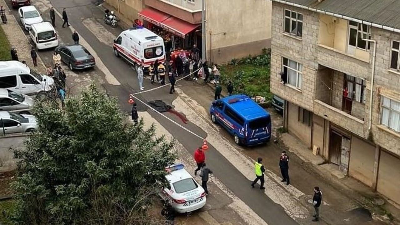 Trabzon’da kamyonetin çarptığı çocuk öldü