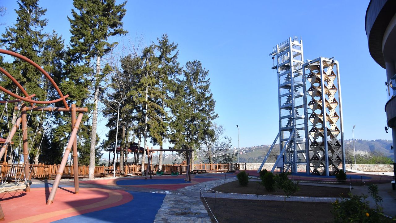 Trabzon’da Doğa Park, adrenalin tutkunlarının yeni adresi olacak