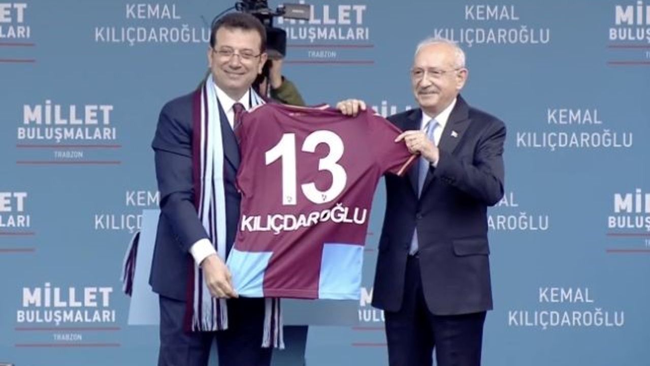 Kemal Kılıçdaroğlu ve Ekrem İmamoğlu Trabzon’da halka seslendi!