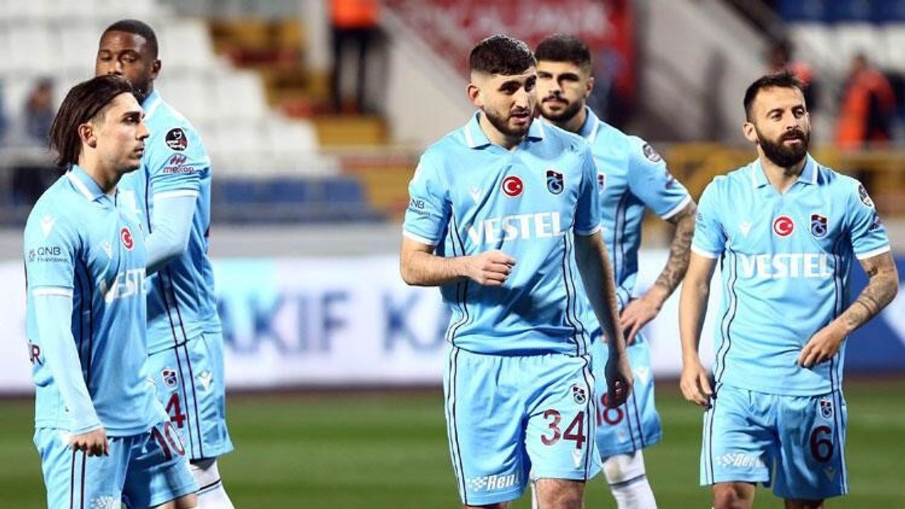 Trabzonspor deplasmanda kabus görmeye devam ediyor!