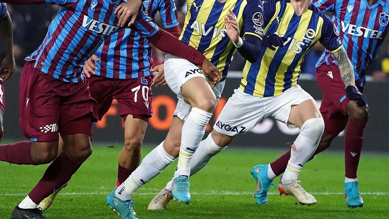 Fenerbahçe - Trabzonspor derbisinin tarihi açıklandı