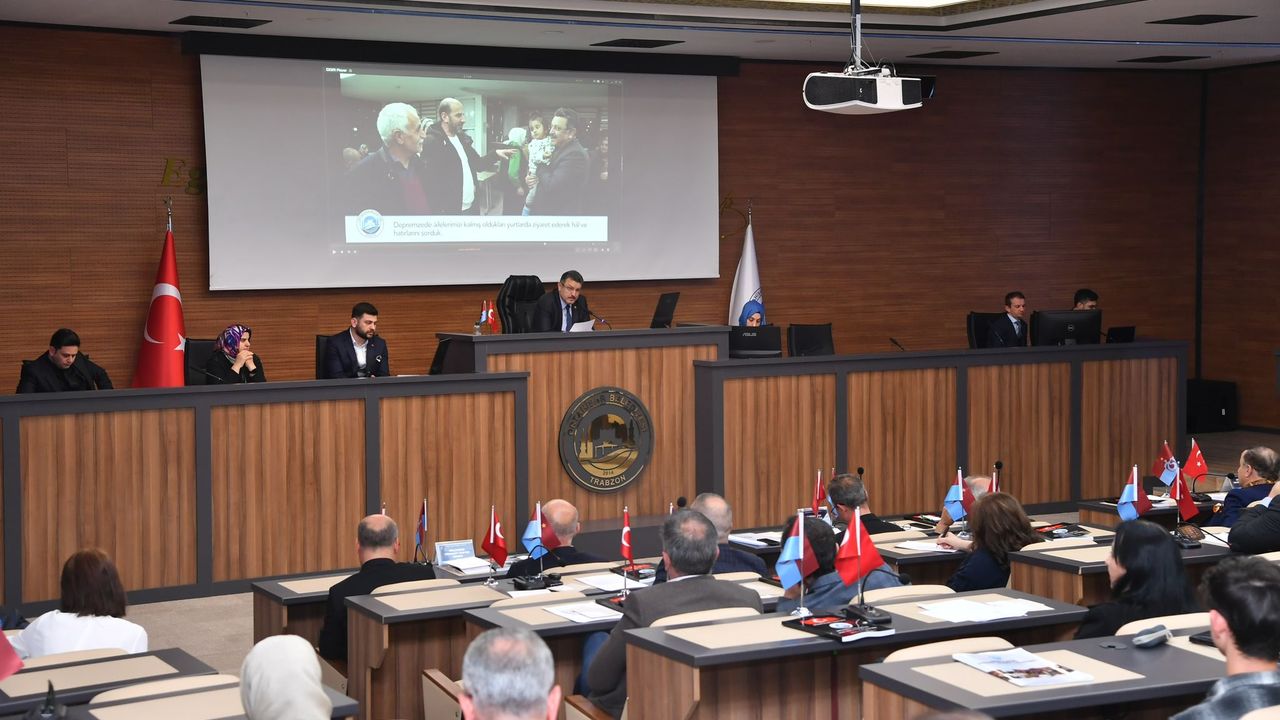 Ortahisar Belediye Meclisi nisan ayının ilk toplantısını yaptı