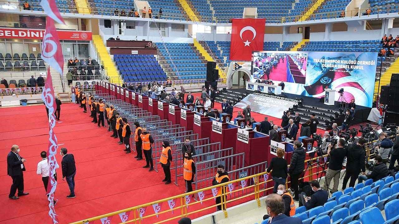 Trabzonspor kongresi mahkemelik oldu!