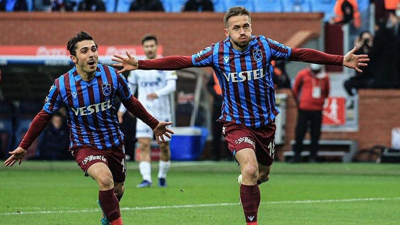 Trabzonspor’dan Abdülkadir ve Visca ile ilgili açıklama!