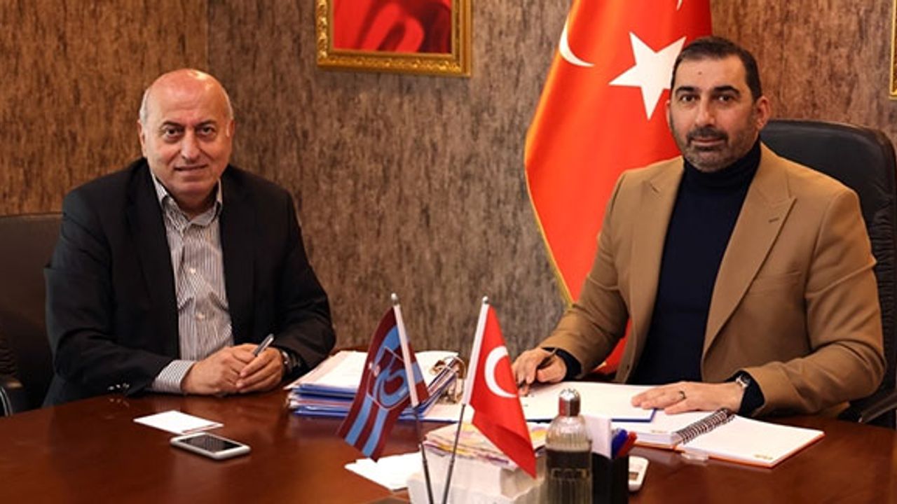 Trabzonspor ve ASKF arasında sözleşme imzalandı!