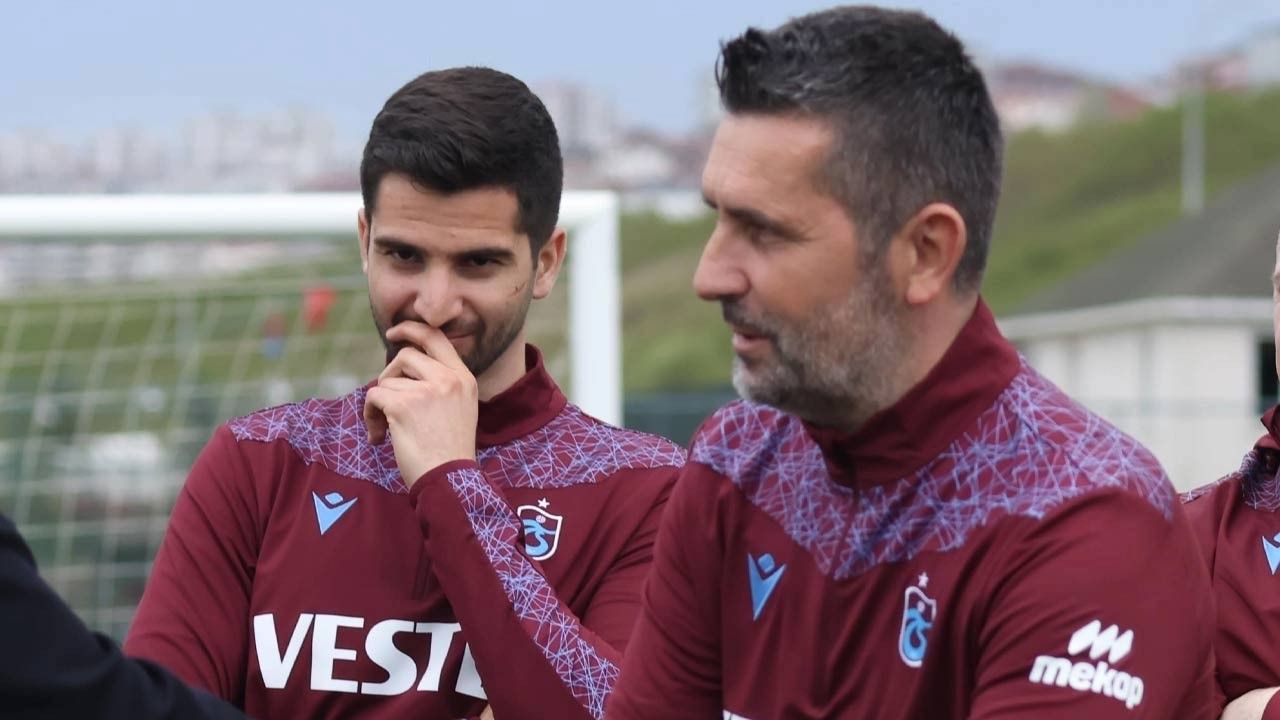 Nenad Bjelica oğlu Luka’nın Trabzonspor’daki görevini açıkladı!
