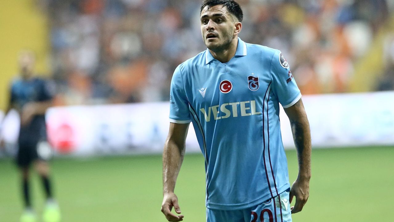 Trabzonspor’da Maxi Gomez tepki çekti!