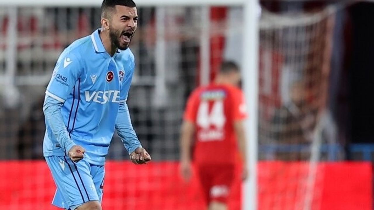 Trabzonspor’da Hüseyin Türkmen performansıyla dikkat çekiyor