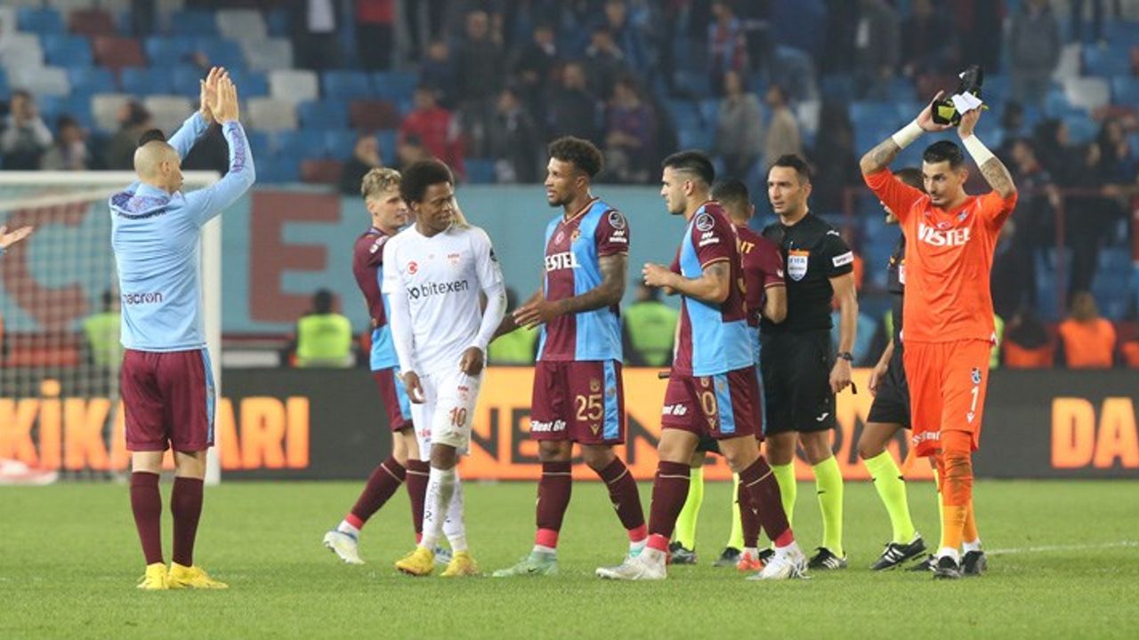 İşte Sivasspor-Trabzonspor maçının muhtemel 11’leri!
