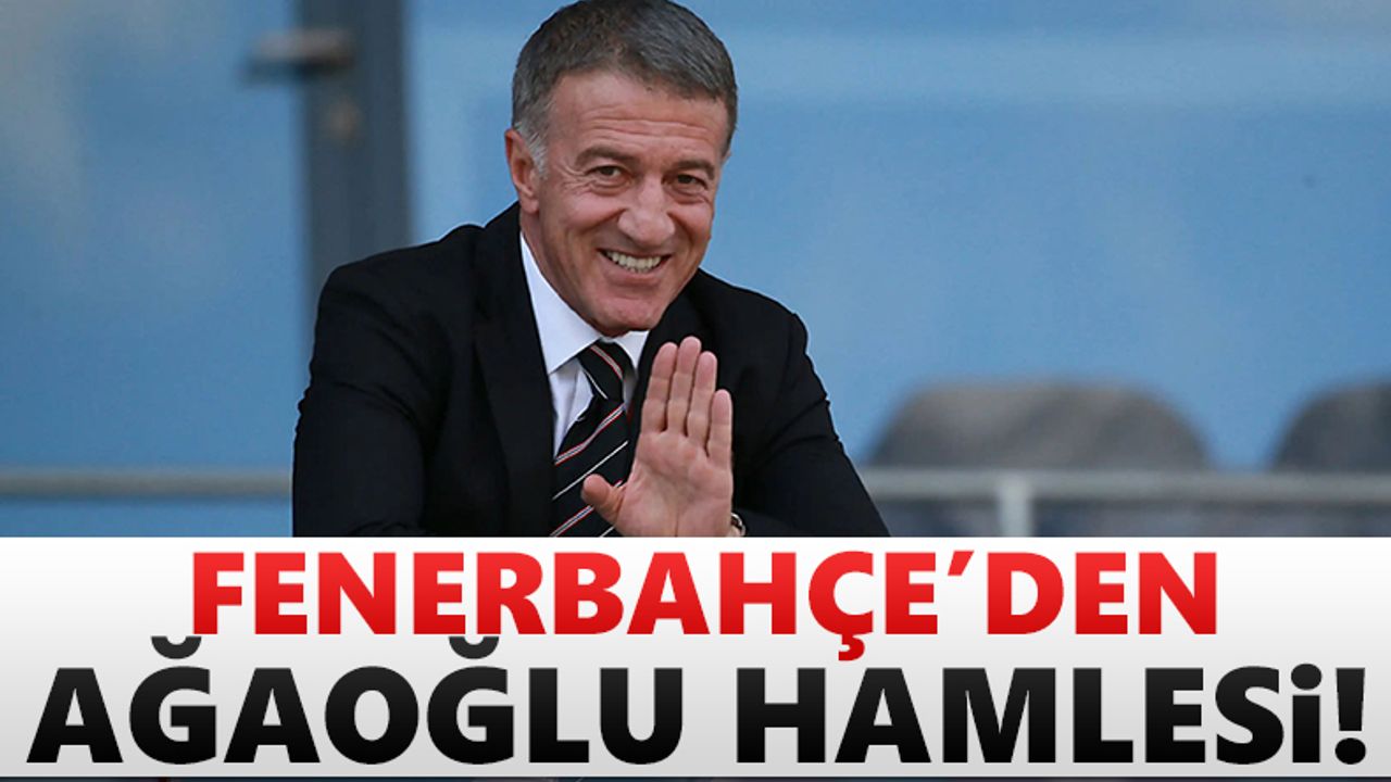 Fenerbahçe’den Ahmet Ağaoğlu kararı!