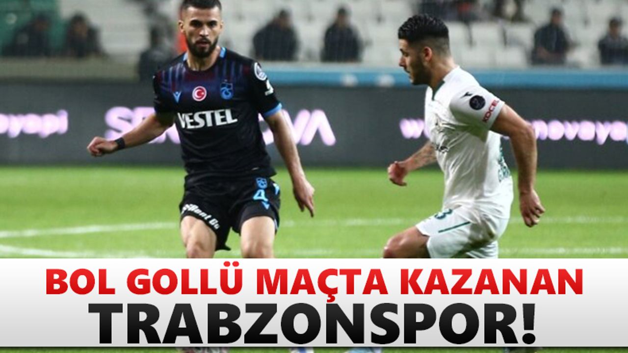 Trabzonspor, Giresunspor'u mağlup etti