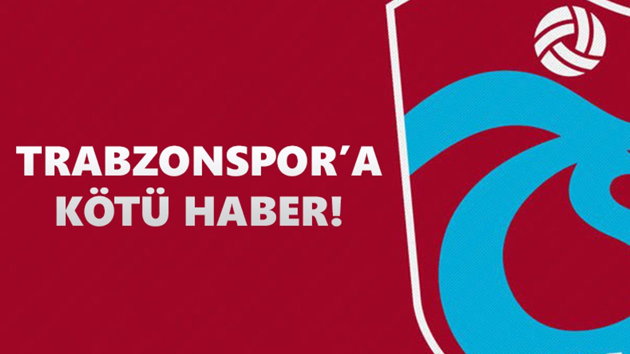 Giresunspor maçı sonrası Trabzonspor PFDK’ye sevk edildi
