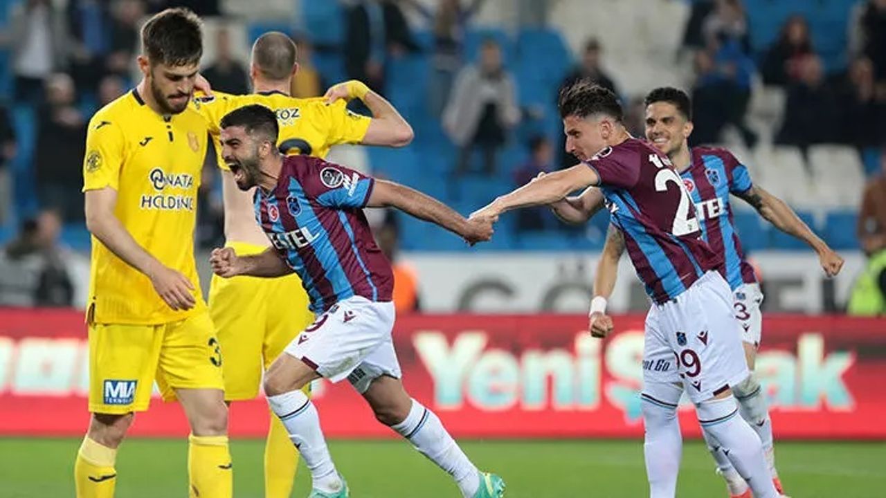 Trabzonspor'da korkulan olmadı