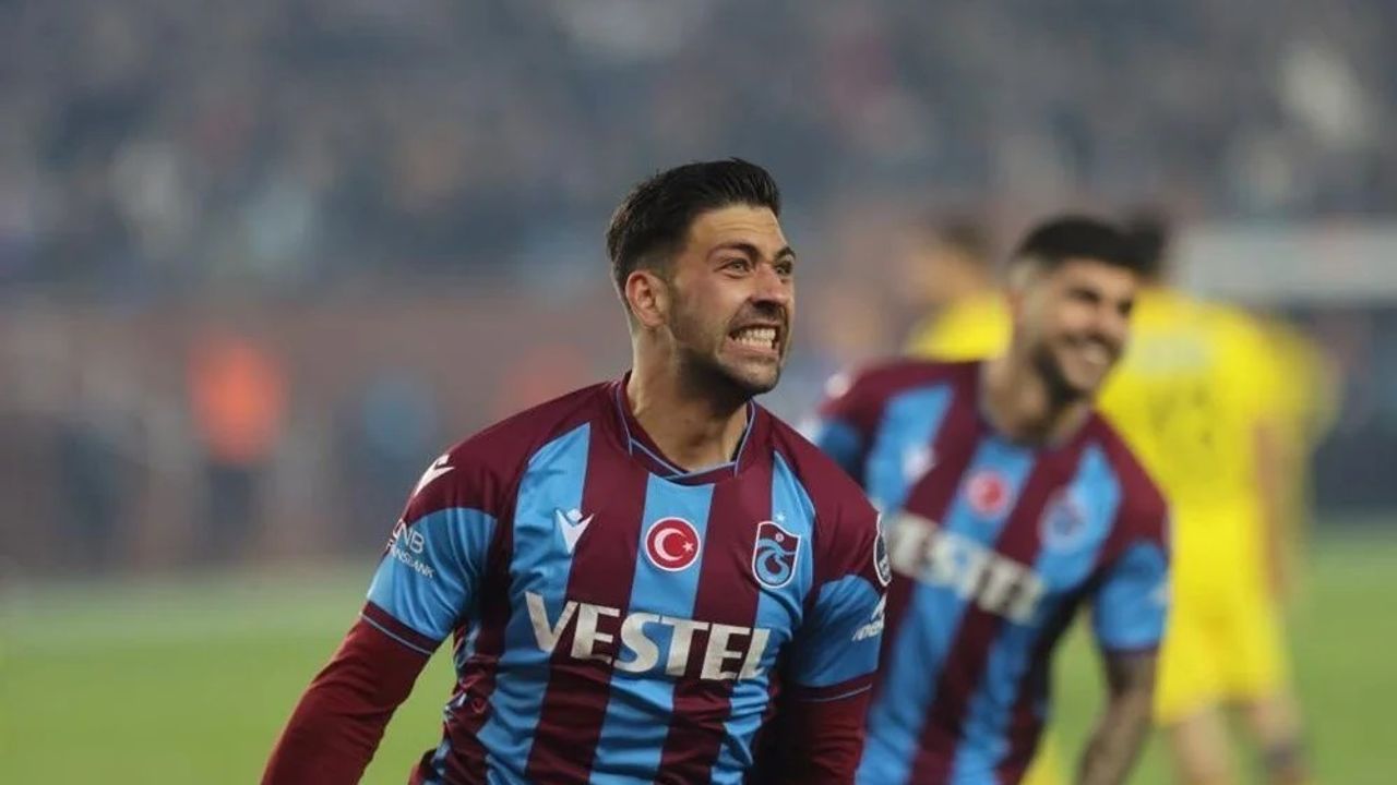 Trabzonspor'da Bakasetas'a PFDK şoku!