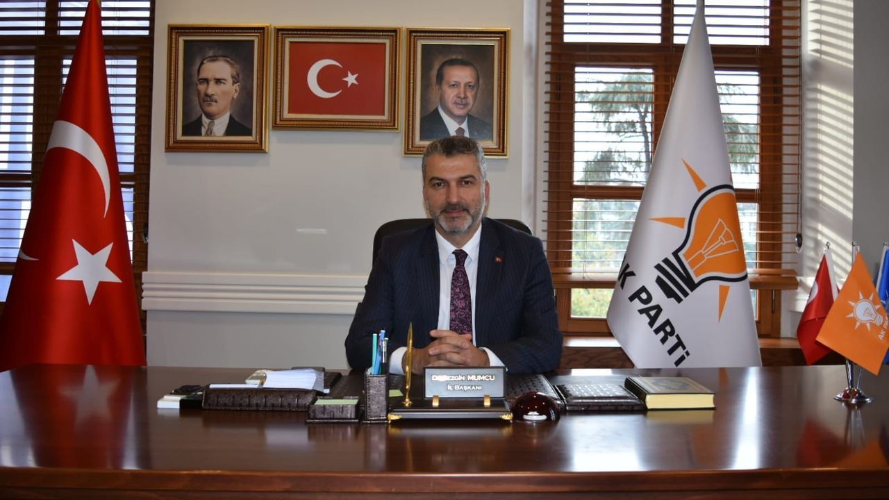 AK Parti’nin Trabzon’a yatırımlarını İl Başkanı Dr. Sezgin Mumcu sıraladı