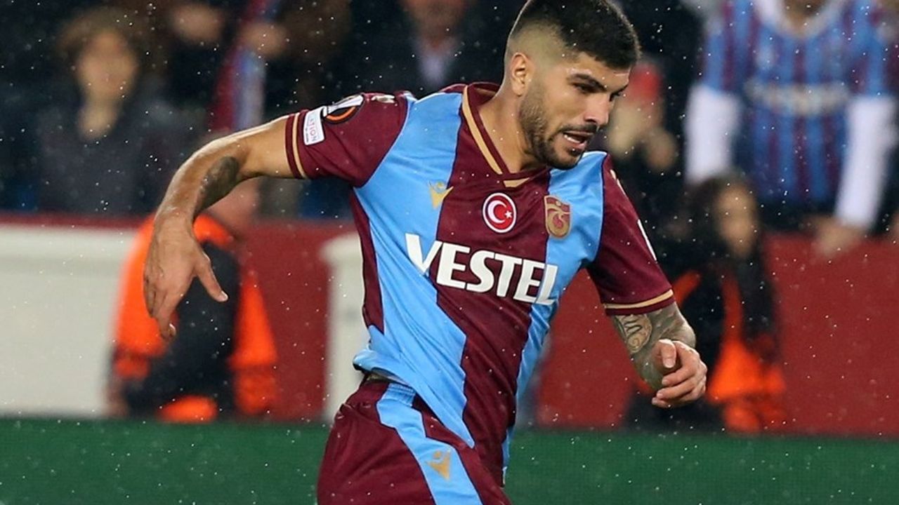 Trabzonsporlu oyuncu cezalı duruma düştü