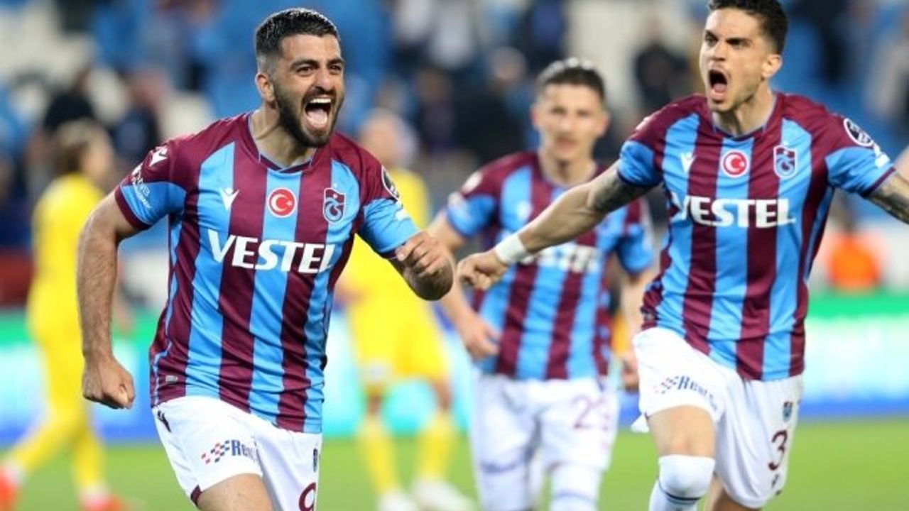 Trabzonspor 5 maç sonra 3 puan aldı