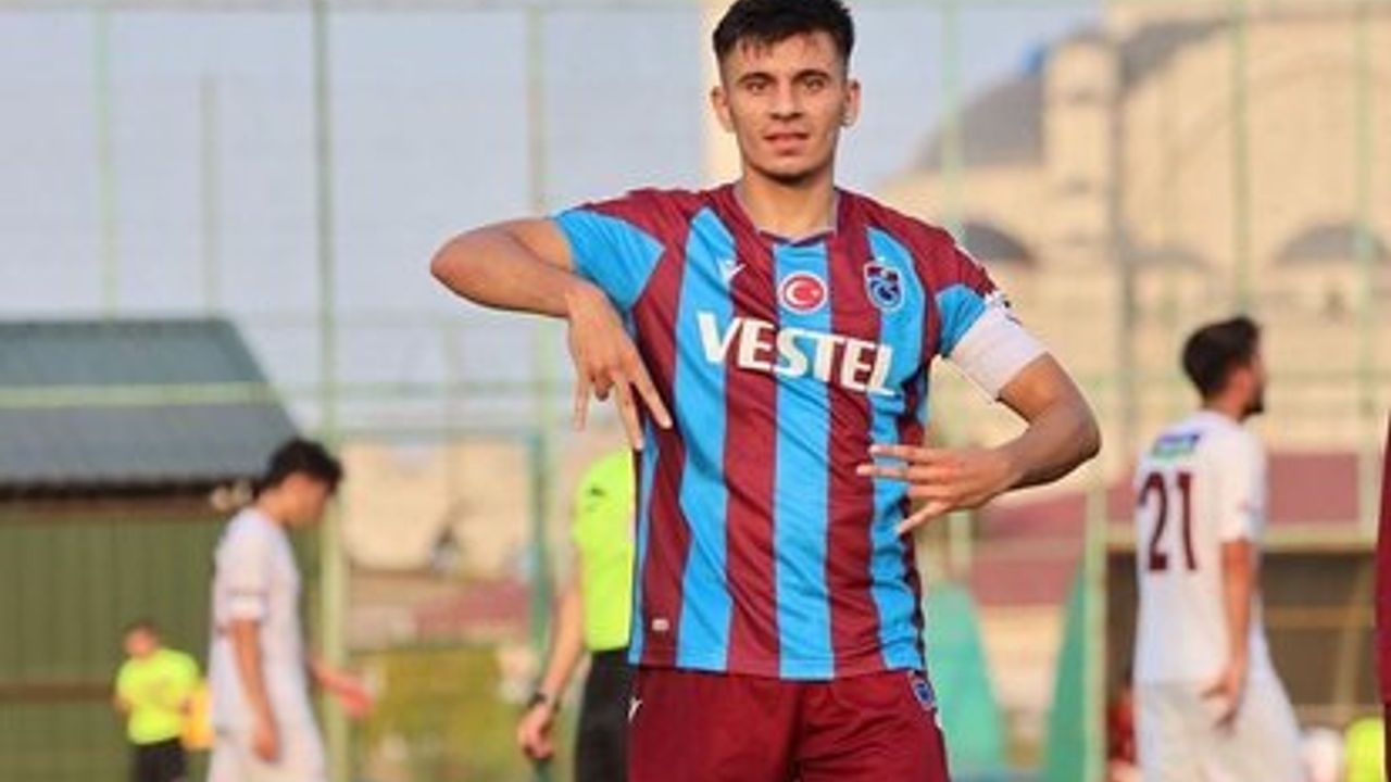 Trabzonspor'un genç ismi imza için Avrupa'ya gidiyor