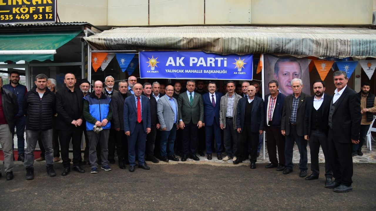 Genç, bütün Trabzonluları Cumhurbaşkanı Erdoğan’ın mitingine davet etti