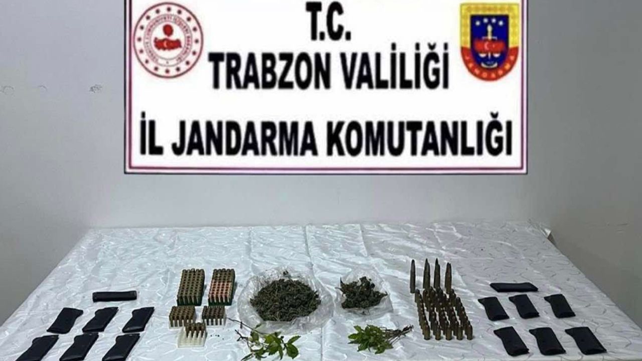 Trabzon’da operasyon! 3 kişi gözaltına alındı