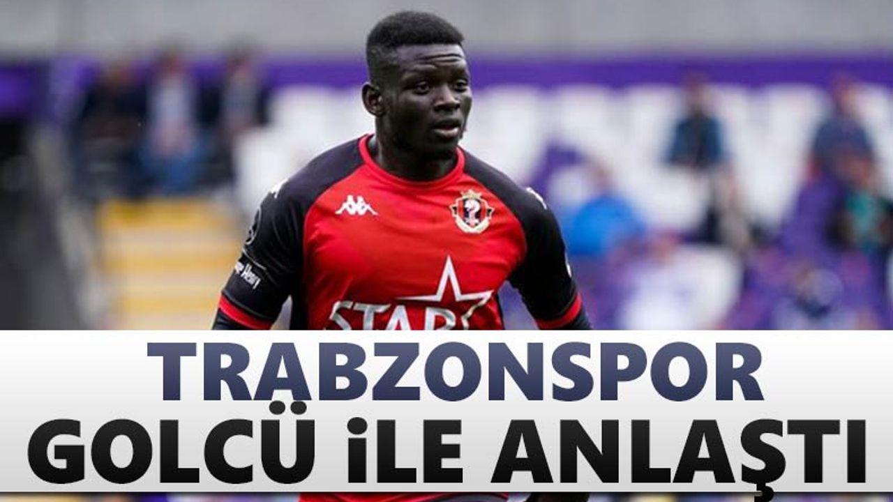 Trabzonspor golcü Marius Mouandilmadji ile anlaştı