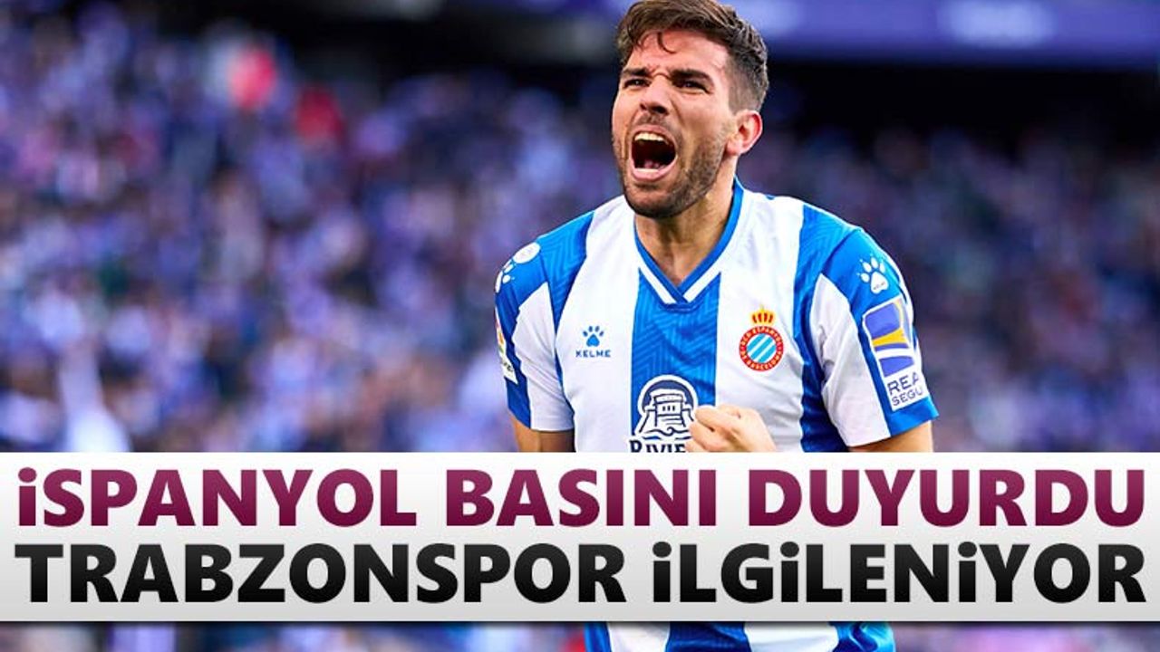 İspanyol basını duyurdu! Trabzonspor ilgileniyor