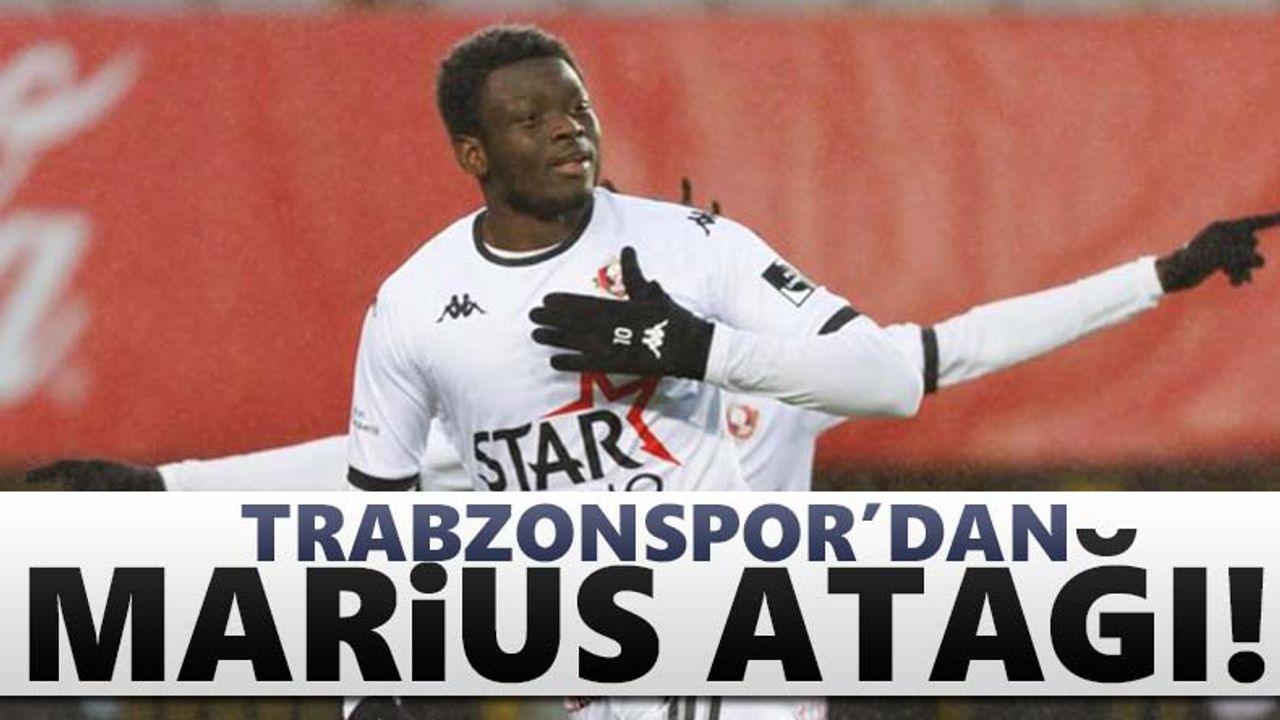 Trabzonspor’dan Marius atağı!