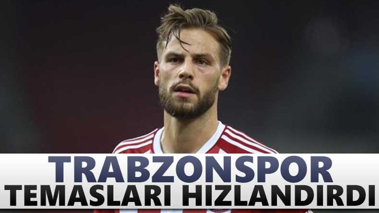Trabzonspor, Zinckernagel için temasları hızlandırdı
