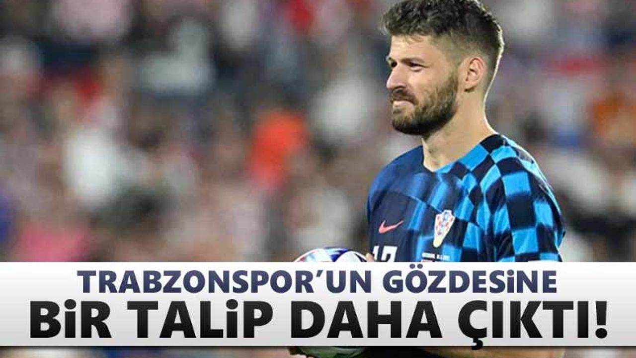 Trabzonspor'un gözdesine bir talip daha çıktı