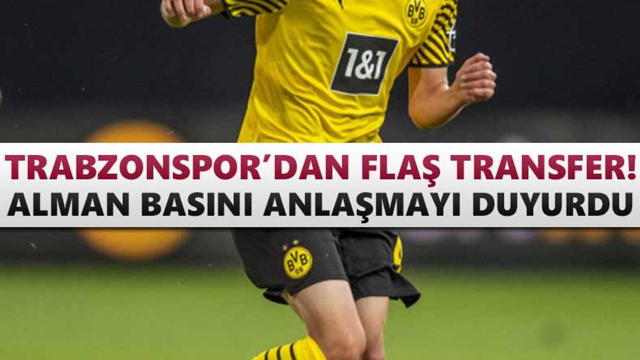 Trabzonspor’dan flaş transfer! Alman basını anlaşmayı duyurdu