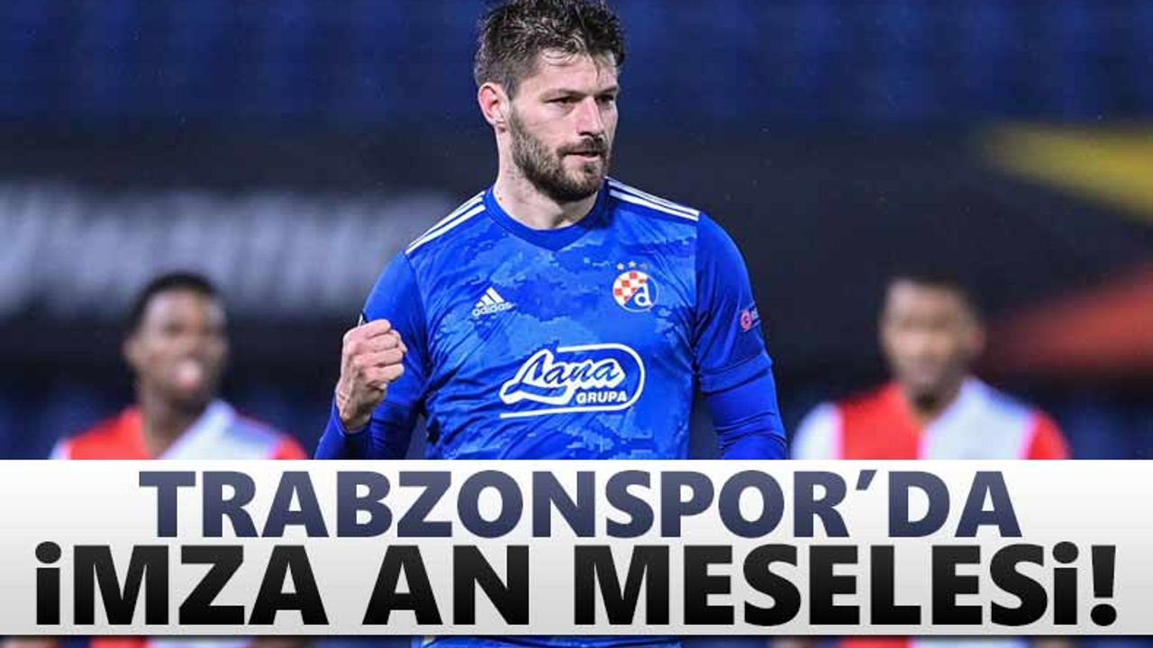Trabzonspor'da imza an meselesi!