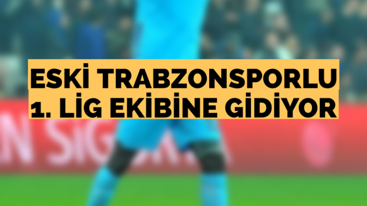Eski Trabzonsporlu Toure 1. Lig’e gidiyor