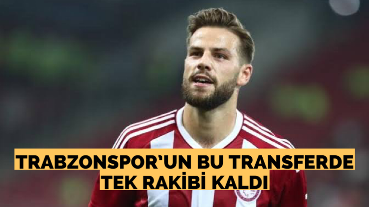 Trabzonspor’un bu transferde tek rakibi kaldı