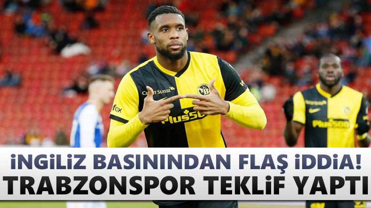 İngiliz basınından iddia! Trabzonspor teklif yaptı