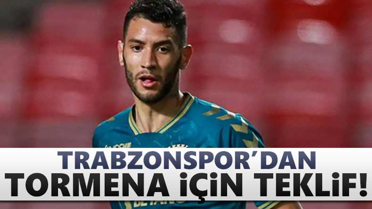 Trabzonspor'dan Tormena için teklif!