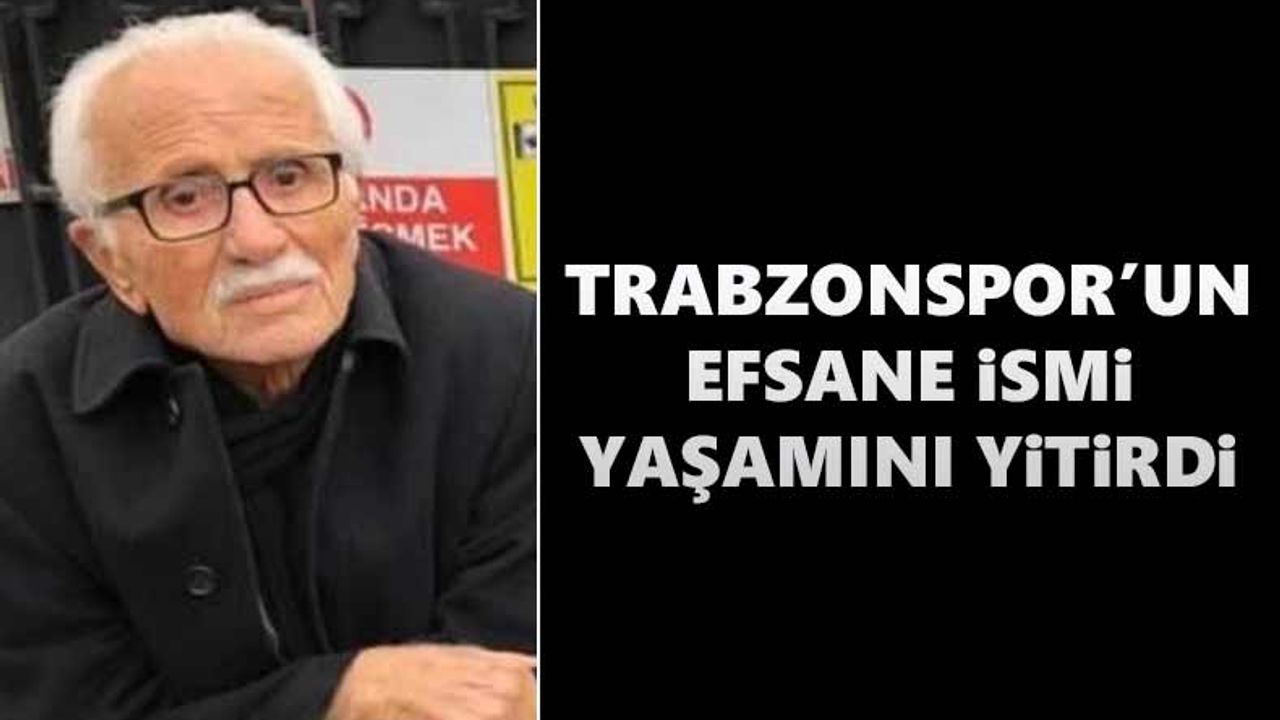 Trabzonspor’un efsane ismi Nizamettin Algan hayatını kaybetti!