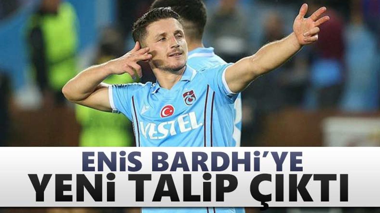 Trabzonspor'da Bardhi’ye yeni talip çıktı