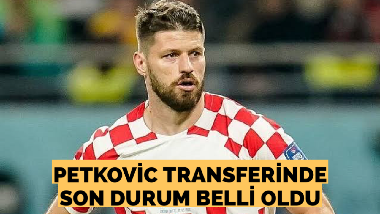 Trabzonspor’un Petkovic transferi ne aşamada?