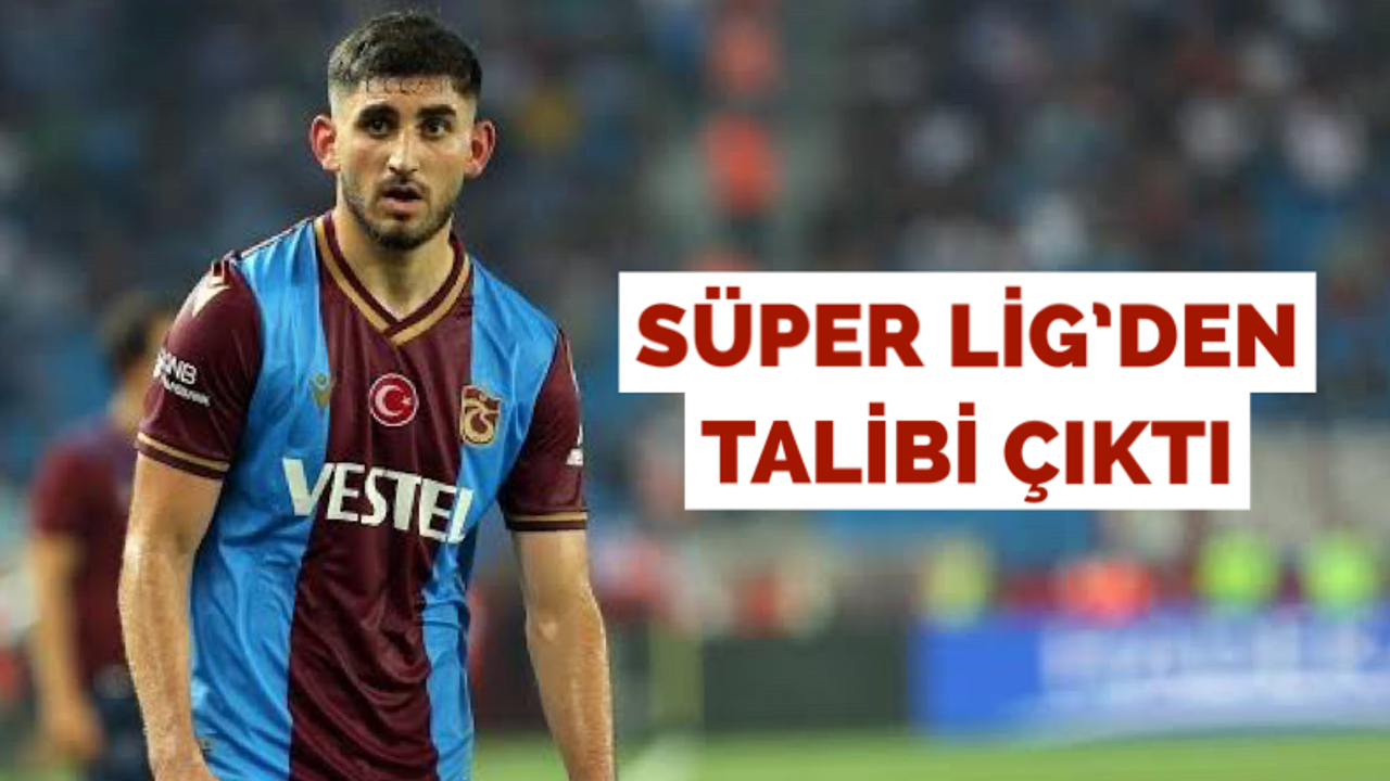 Süper Lig’den talibi çıktı