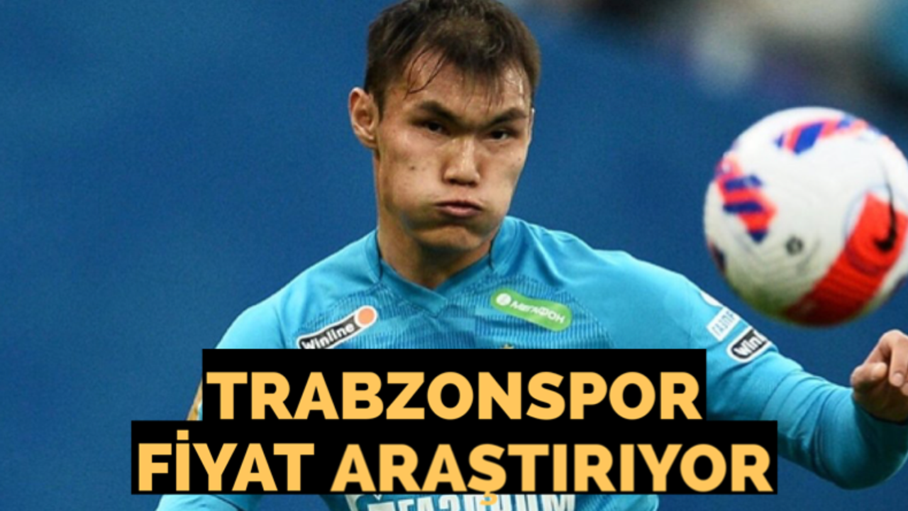 Trabzonspor o futbolcu için fiyat araştırıyor