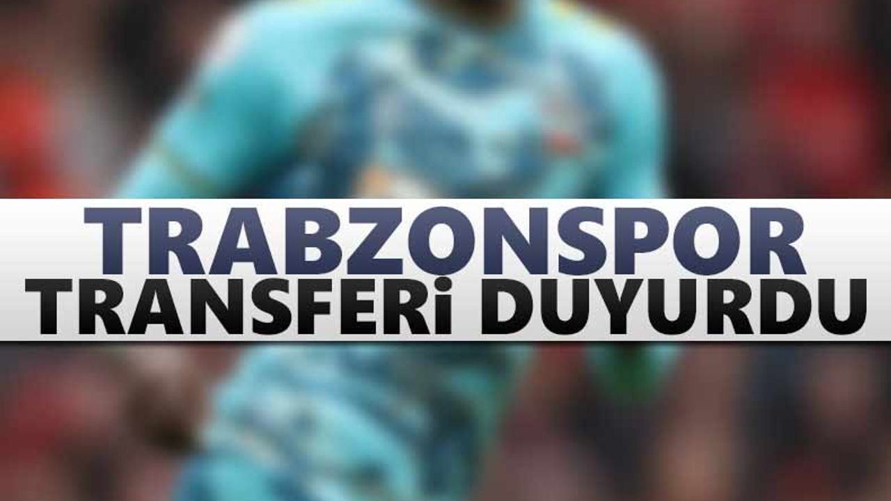 Trabzonspor transferi duyurdu! İşte Onuachu'nun maliyeti