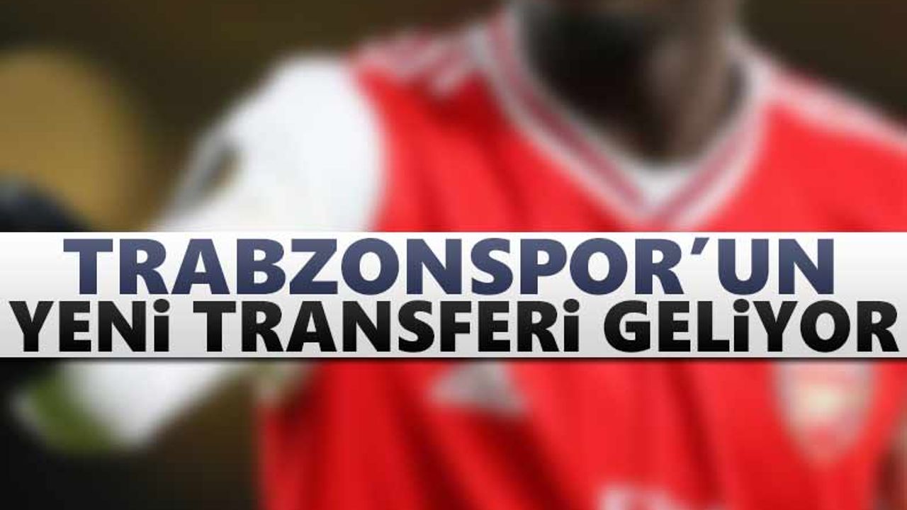 Trabzonspor'un yeni transferi Pepe geliyor