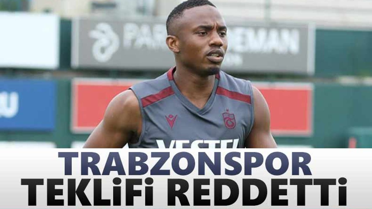 Trabzonspor’dan Koita teklifine ret!